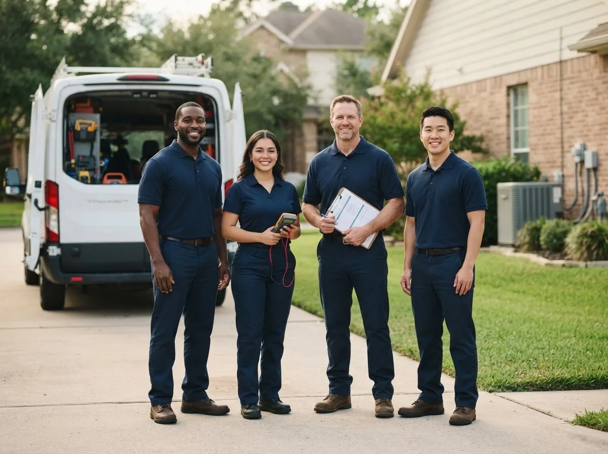 Certified HVAC technician near Bohemia, NY